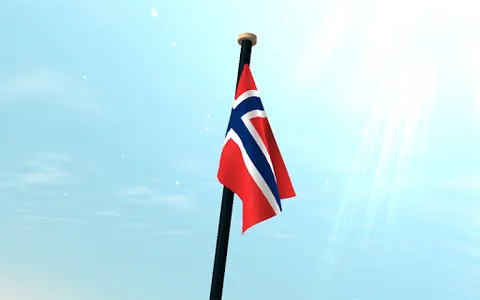 Bouvet Island Flag 3D Free screenshot 12