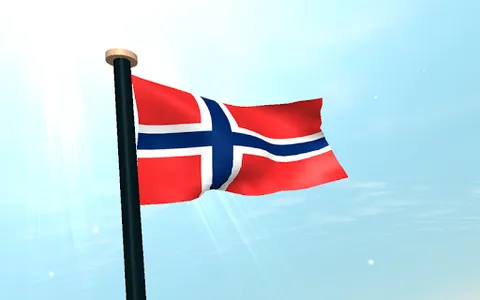 Bouvet Island Flag 3D Free screenshot 13