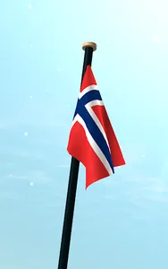 Bouvet Island Flag 3D Free screenshot 7