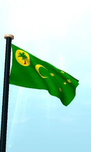 Cocos (Keeling) Islands Flag screenshot 1