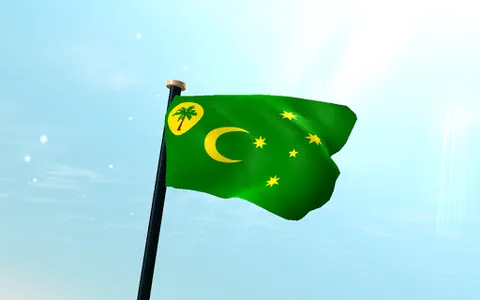 Cocos (Keeling) Islands Flag screenshot 10