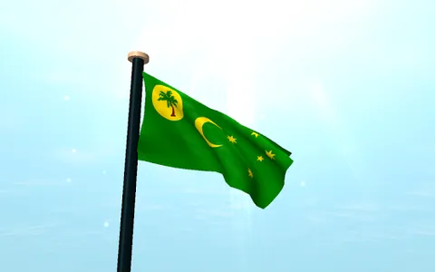 Cocos (Keeling) Islands Flag screenshot 11