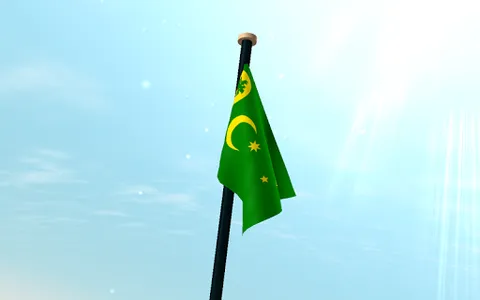 Cocos (Keeling) Islands Flag screenshot 12