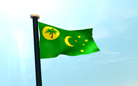 Cocos (Keeling) Islands Flag screenshot 13