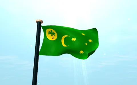 Cocos (Keeling) Islands Flag screenshot 14