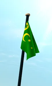 Cocos (Keeling) Islands Flag screenshot 2