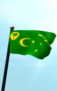 Cocos (Keeling) Islands Flag screenshot 5