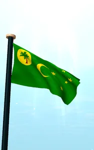 Cocos (Keeling) Islands Flag screenshot 6