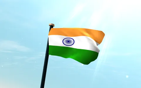 India Flag 3D Free Wallpaper screenshot 10
