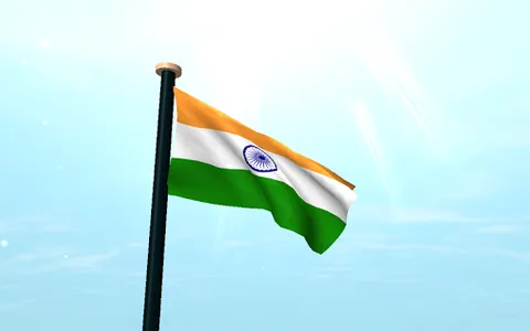 India Flag 3D Free Wallpaper screenshot 11