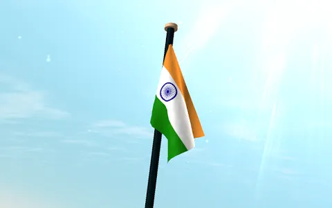India Flag 3D Free Wallpaper screenshot 12