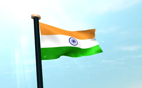 India Flag 3D Free Wallpaper screenshot 13