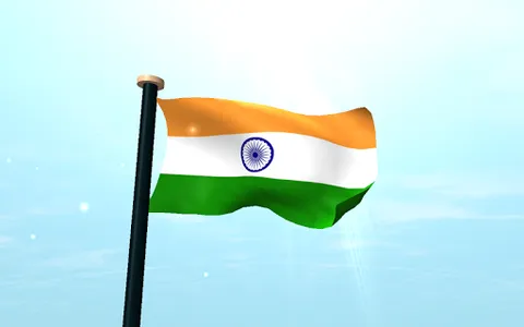 India Flag 3D Free Wallpaper screenshot 14
