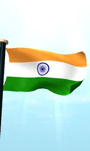 India Flag 3D Free Wallpaper screenshot 4