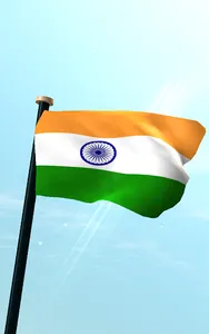 India Flag 3D Free Wallpaper screenshot 5