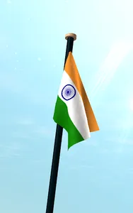 India Flag 3D Free Wallpaper screenshot 7