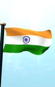 India Flag 3D Free Wallpaper screenshot 9