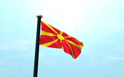 Macedonia Flag 3D Wallpaper screenshot 11