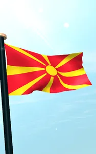 Macedonia Flag 3D Wallpaper screenshot 8