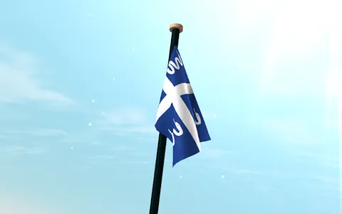 Martinique Flag 3D Wallpaper screenshot 12