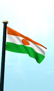 Niger Flag 3D Free Wallpaper screenshot 1