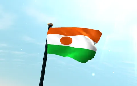 Niger Flag 3D Free Wallpaper screenshot 10
