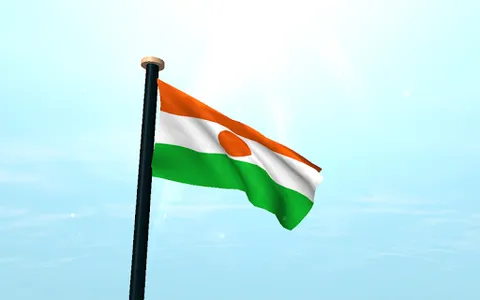 Niger Flag 3D Free Wallpaper screenshot 11