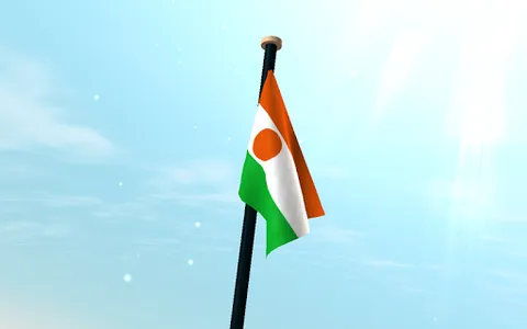 Niger Flag 3D Free Wallpaper screenshot 12