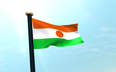 Niger Flag 3D Free Wallpaper screenshot 13