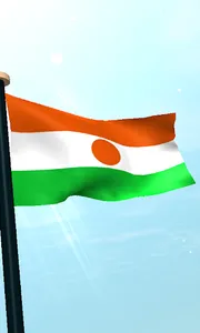 Niger Flag 3D Free Wallpaper screenshot 3