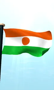 Niger Flag 3D Free Wallpaper screenshot 4