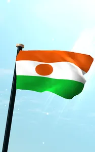 Niger Flag 3D Free Wallpaper screenshot 5