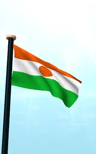 Niger Flag 3D Free Wallpaper screenshot 6