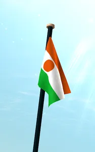 Niger Flag 3D Free Wallpaper screenshot 7