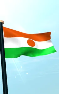 Niger Flag 3D Free Wallpaper screenshot 8