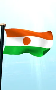Niger Flag 3D Free Wallpaper screenshot 9
