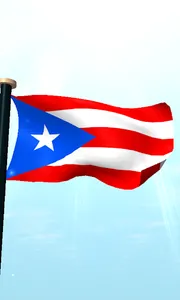Puerto Rico Flag 3D Free screenshot 4