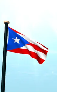 Puerto Rico Flag 3D Free screenshot 6