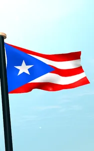 Puerto Rico Flag 3D Free screenshot 8