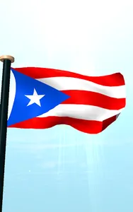 Puerto Rico Flag 3D Free screenshot 9