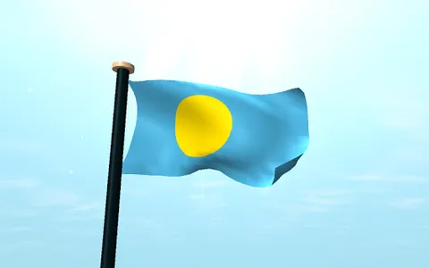 Palau Flag 3D Free Wallpaper screenshot 14