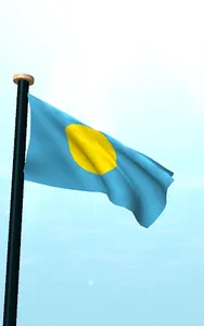 Palau Flag 3D Free Wallpaper screenshot 6