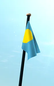 Palau Flag 3D Free Wallpaper screenshot 7
