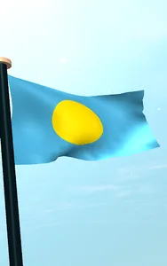 Palau Flag 3D Free Wallpaper screenshot 8