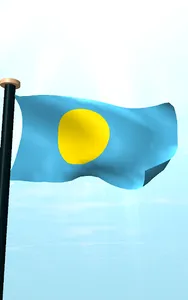 Palau Flag 3D Free Wallpaper screenshot 9