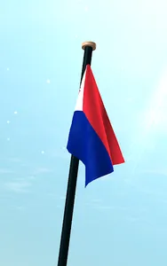 Sint Maarten Flag 3D Wallpaper screenshot 7