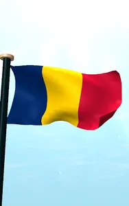 Chad Flag 3D Live Wallpaper screenshot 9