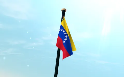 Venezuela Flag 3D Wallpaper screenshot 12