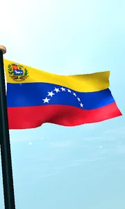 Venezuela Flag 3D Wallpaper screenshot 3