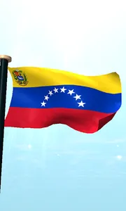 Venezuela Flag 3D Wallpaper screenshot 4